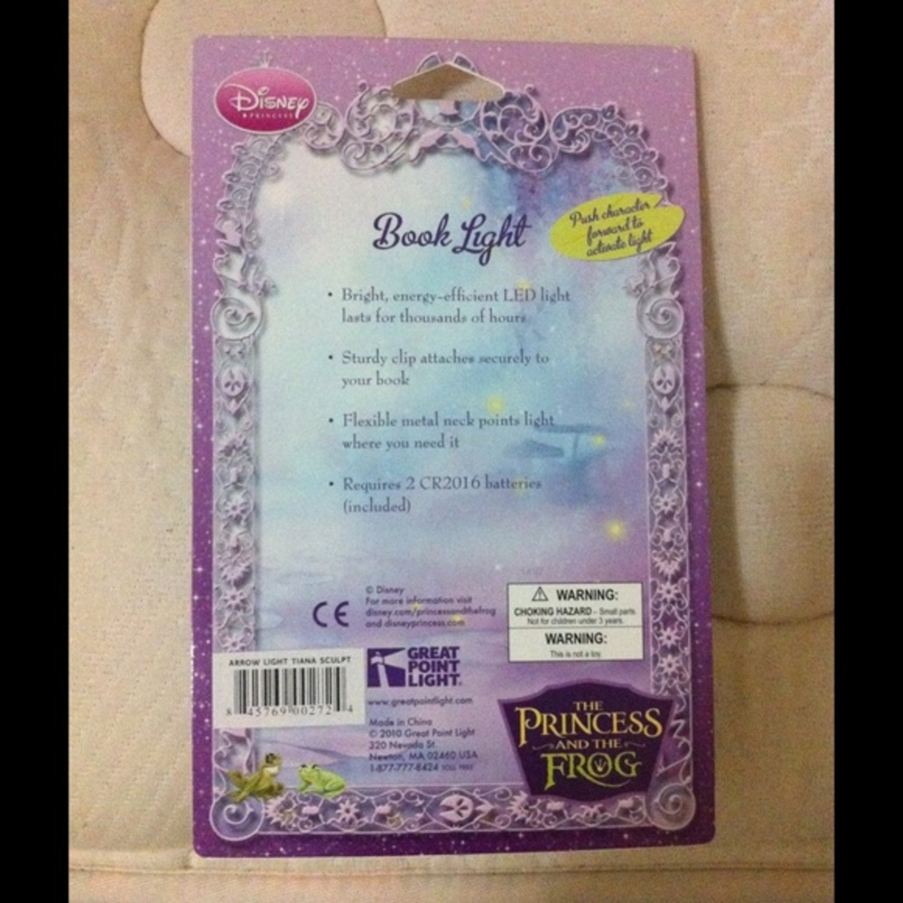 Disney Cinderella book light - Picture 2 of 2